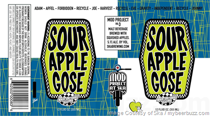 Ska Brewing Adding New Mod Project Sour Apple Gose Cans