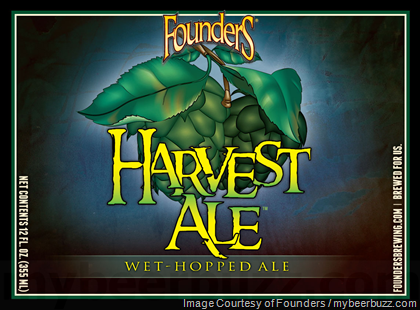 Founders – Harvest Ale Returns