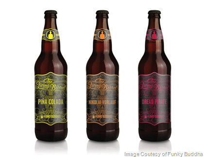 Funky Buddha Announces The Living Barrel Series (New Uncle Vucub, Sweet Potato Casserole, Pina Colada & Undefeated)