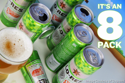 Sixpoint Releases Lo-Res 8-Packs