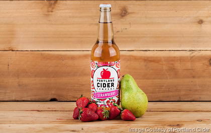 Portland Cider Releasing Strawberry Cider Summer Seasonal