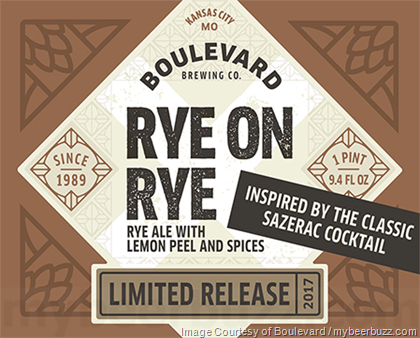 Boulevard – Rye On Rye “X” 2017 Limited Release