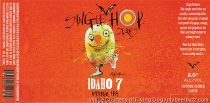 Flying Dog Adding Single Hop Series Idaho 7