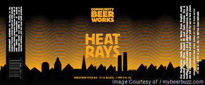 Community Beer – Heat Rays Barleywine & The Snow imperial Stout