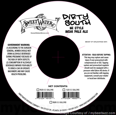 SweetWater – Dirty South New England-Style IPA & BSP Quad