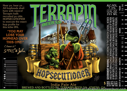 Terrapin – Hopsecutioner