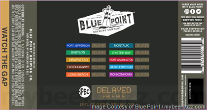 Blue Point Adding Delayed Pale Ale, Pilsner & Helles 16oz Cans