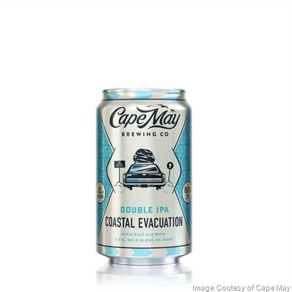 Cape May Brewing Company Releases Flagships Cape May IPA & Coastal Evacuation in Cans