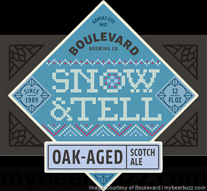Boulevard – Snow & Tell Oak-Aged Scotch Ale Coming In Nov