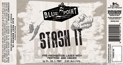 Blue Point – Stash It Pre-Prohibition Lager Coming To Cans