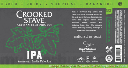 Crooked Stave IPA, Von Pilsner & Trellis Buster 12oz Cans / Petite Sour Reserva Marionberry & Persica
