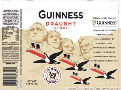 Guinness Celebrating 200 Years in America