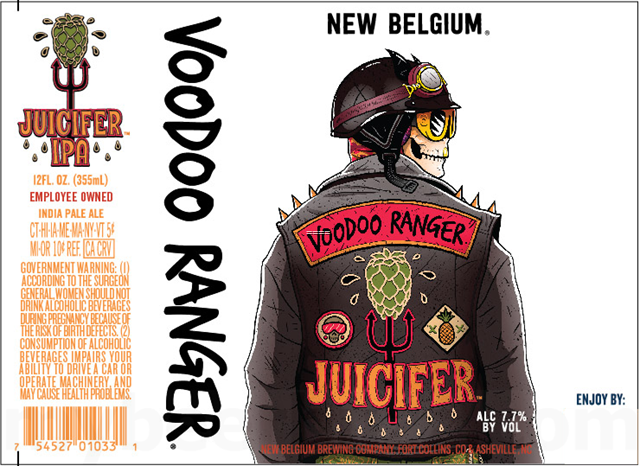 New Belgium Adding Voodoo Ranger Juicifer