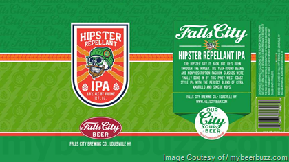 Falls City Adding Hipster Repellant IPA 12oz Cans