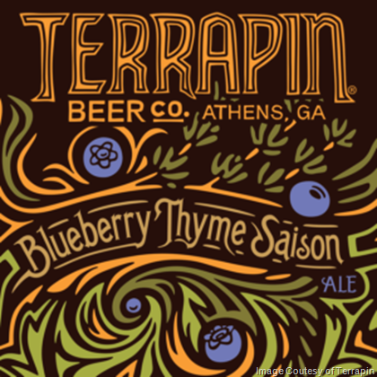 Terrapin Releasing Side Project 31: Blueberry Thyme Saison 6/21