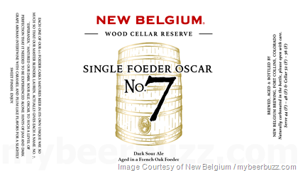 New Belgium Wood Cellar Reserve – Single Foeder Oscar No 7