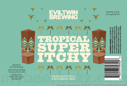 Evil Twin – Tropical Super Itchy