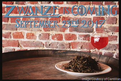 Cantillon Announces Zwanze Day 2017 (9/23)