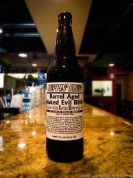 Hoppin’ Frog 2014 Barrel-Aged Naked Evil Belgian-Style Barleywine Coming 6/27