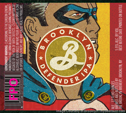 Brooklyn Updating Defender IPA Bottles