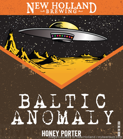 New Holland Adding Baltic Anomaly Honey Porter In Sept