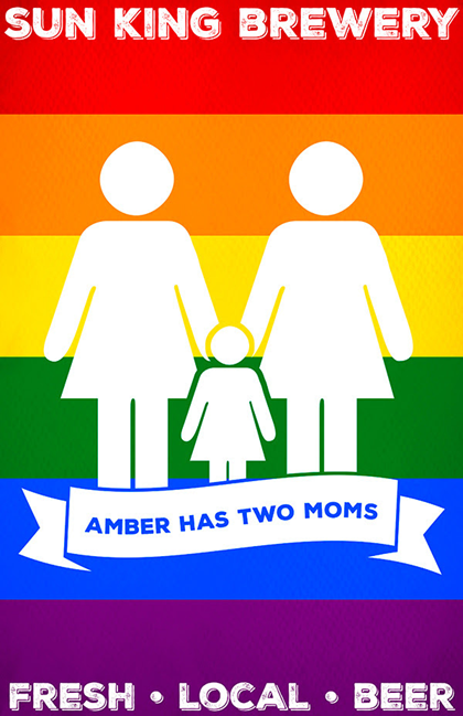 Sun King Releasing “Amber Has Two Moms” 6/8