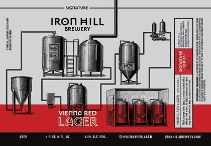 Iron Hill Debuts First Signature Beer in Cans: Vienna Red Lager
