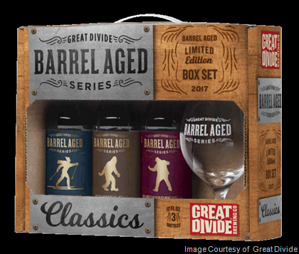 Great Divide Barrel-Aged Classics Going On Sale & Then Into Hibernation