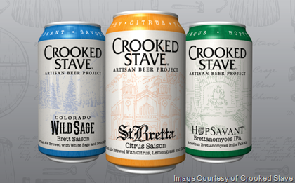 Crooked Stave Releasing New Cans 6/9 (New Logo Too)