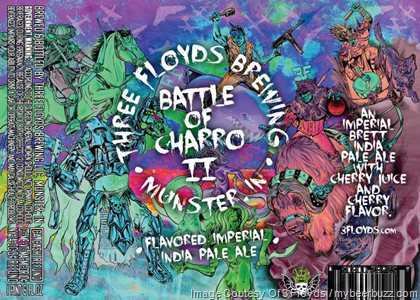 Three Floyds–Battle Of Charro II Cherry Flavored Imperial Brett IPA