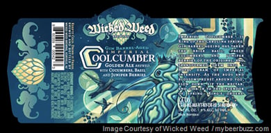 Wicked Weed – Gin Barrel-Aged Imperial Coolcumber