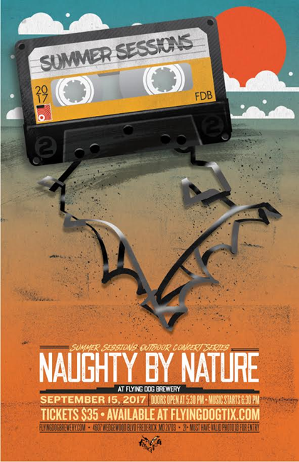 Flying Dog’s Summer Sessions Outdoor Concert Series Returns with The Revivalists and Naughty by Nature
