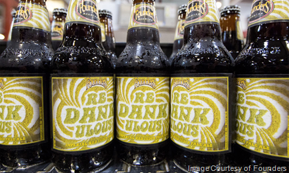 Founders reDANKulous Imperial Red IPA Returns In Specialty Series