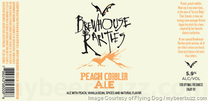 Flying Dog – Peach Cobbler Ale Coming To Brewhouse Rarities Series