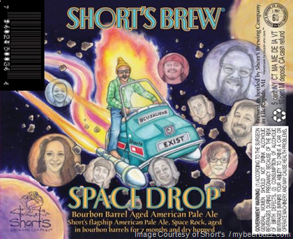 Short’s Adding Space Drop Bourbon Barrel American Pale Bottles