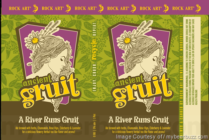 Rock Art Adding “A River Runs Gruit” Ancient Gruit & Limited Access DIPA 16oz Cans