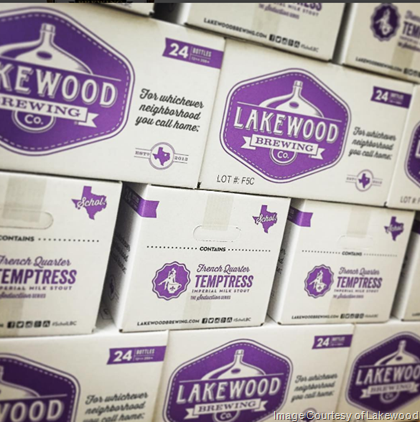 Lakewood Shipping French Quarter Temptress In June