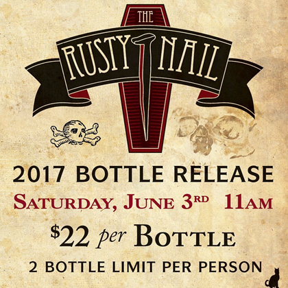 Fremont Brewing 2017 Rusty Nail Bottles Coming 6/3 – Parkland Pils, Stone Squirrel & Mountain Daisy Cans Coming