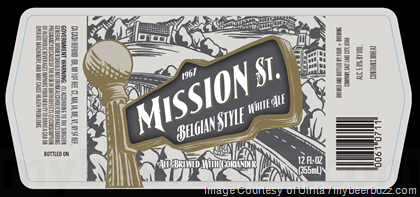 Uinta Adding Mission St. Belgian Style White Ale
