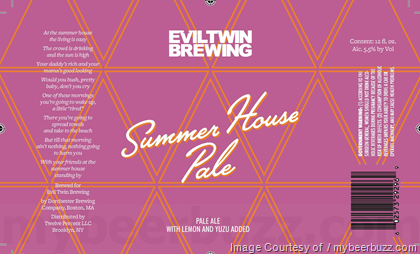 Evil Twin – Summer House Pale Ale