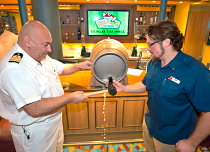 Carnival Cruise Line Celebrates American Craft Beer Week with New Miami Guava Wheat Beer Brewed Exclusively on Carnival Vista