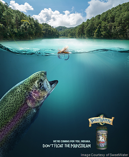 SweetWater Adding Indiana Distribution with Monarch Beverage 6/5