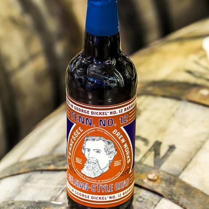 Tennessee Brew Works Launches George Dickel Barrel Aged Belgian-Style Quad and Imperial Porter