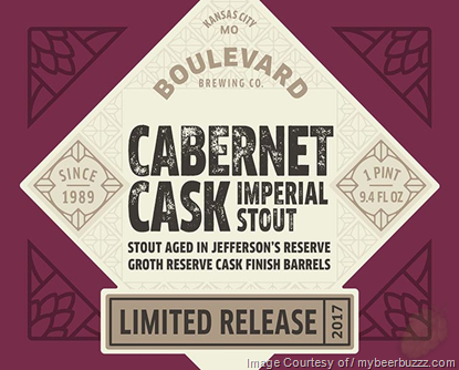 Boulevard Adding New Cabernet Cask Imperial Stout Bottles