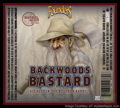 Founders Barrel-Ages Series – Backwoods Bastard 2017 Release