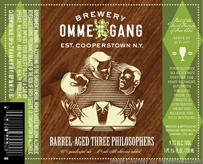 Ommegang – Barrel-Aged Three Philosophers Returns