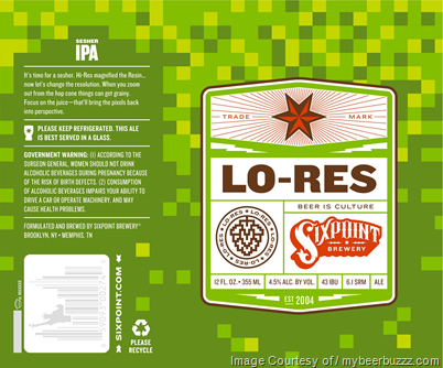 Sixpoint – Lo-Res 12oz Cans Return