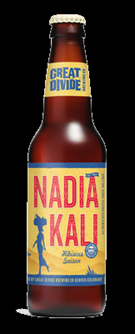 Nadia Kali from Great Divide is Back and Now in Cans