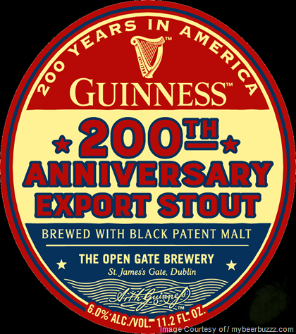 Guinness – 200th Anniversary Export Stout Coming To The U.S. / Original