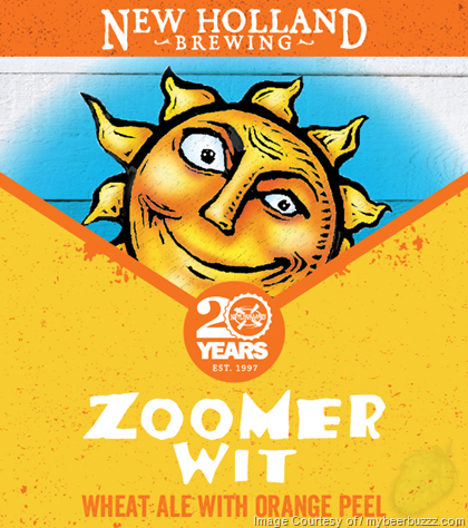 New Holland Adding 20th Anniversary Zoomer Wit